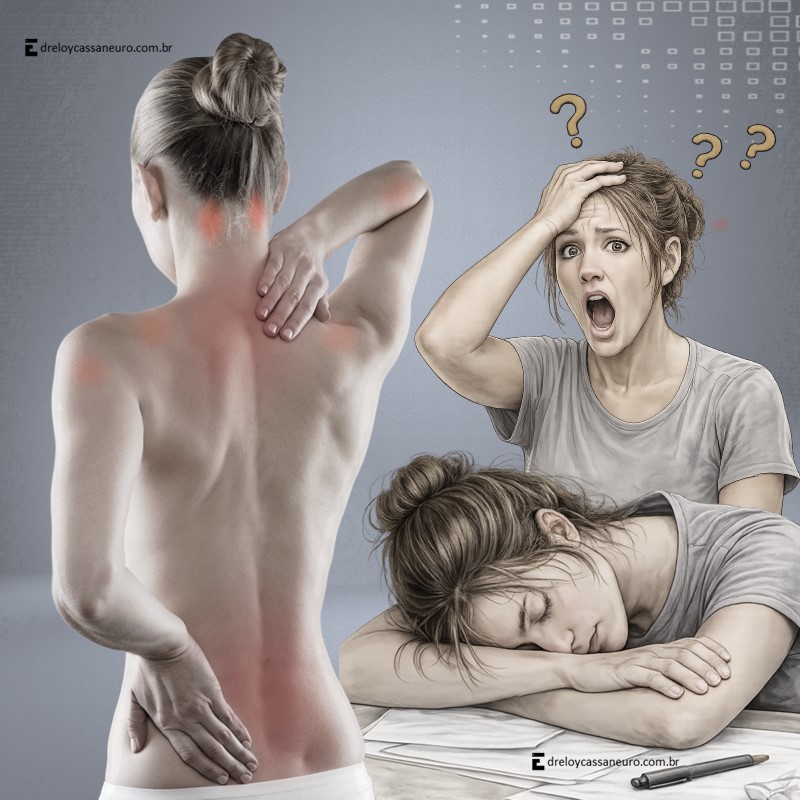 Neuromodulação em fibromialgia